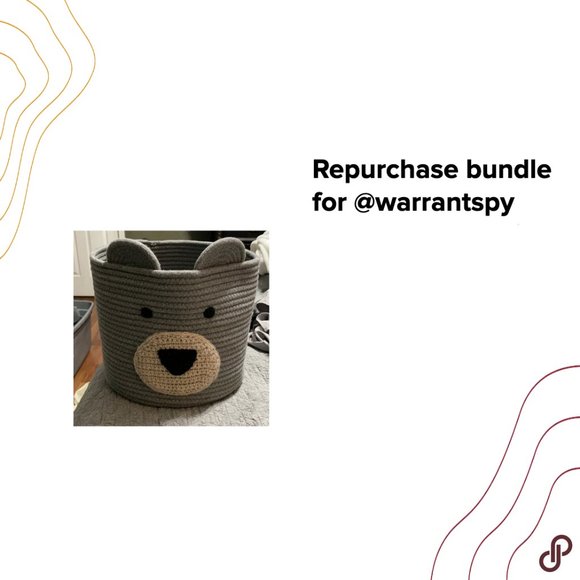 Repurchase bundle for @warrantspy